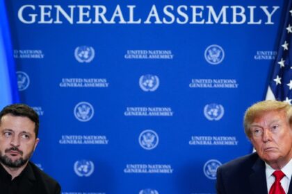 Zelenski respondió a las críticas de Trump, que pidió su salida: "La verdadera causa de la guerra en Europa es Rusia y solo Rusia" | FM Avenida