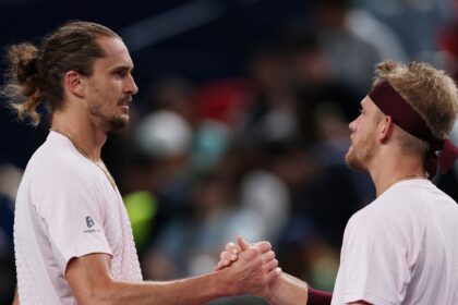 "No soy un robot": el cansancio de Zverev y la sorpresa de Davidovich en el Masters 1000 de Shanghái | FM Avenida