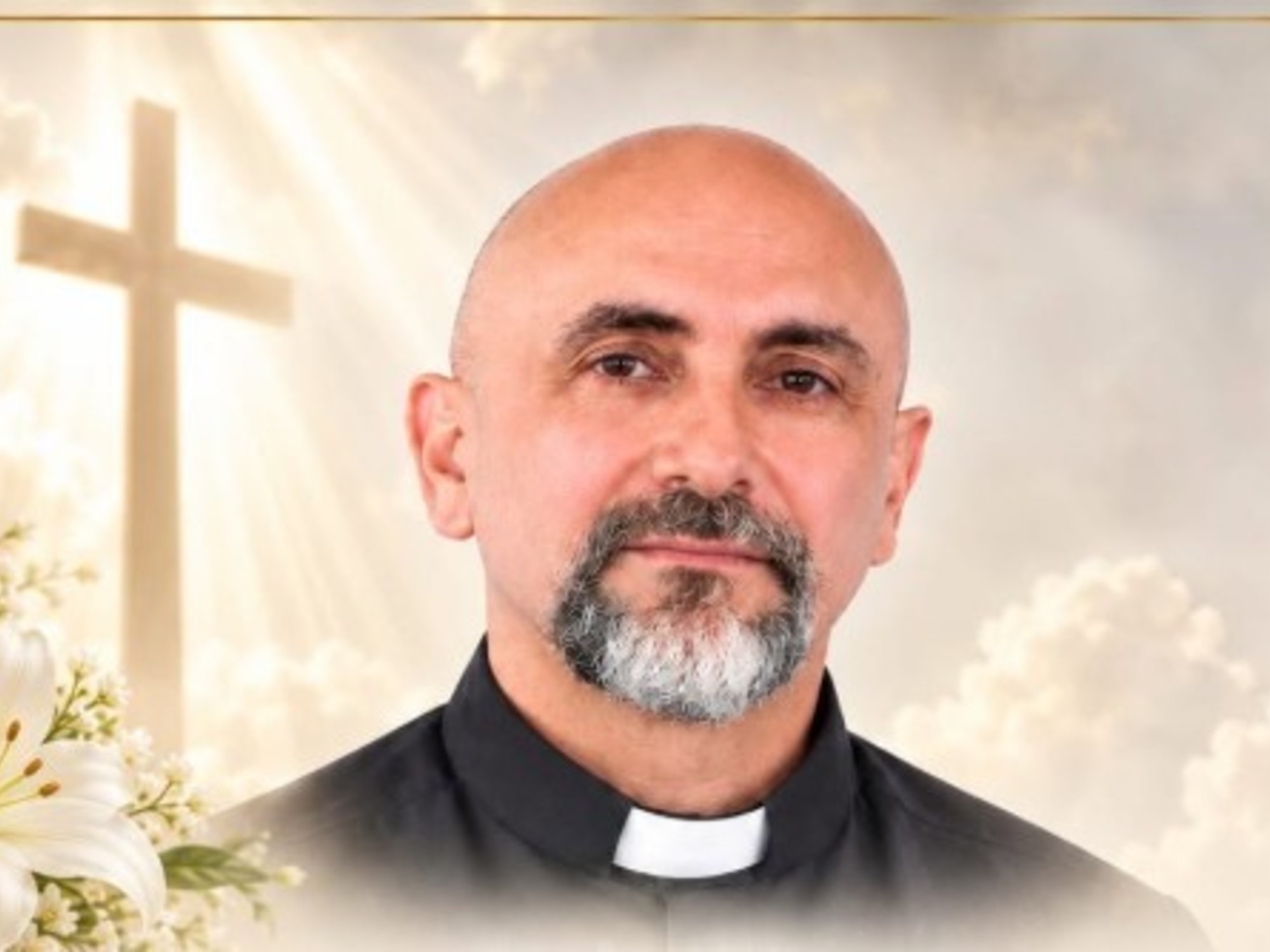 "Sencillo, tranquilo, fraterno y cercano a los jóvenes": quién era el sacerdote que murió aplastado por una cruz mientras daba misa | FM Avenida
