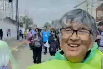 "Siempre fue mi deseo": una marplatense peregrina por primera vez a Luján para pedir por toda la Argentina | FM Avenida