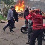 "Vieja chorra": repartidores buscaron una moto robada en Tigre y el GPS los llevó hasta una casa que terminó destrozada | FM Avenida
